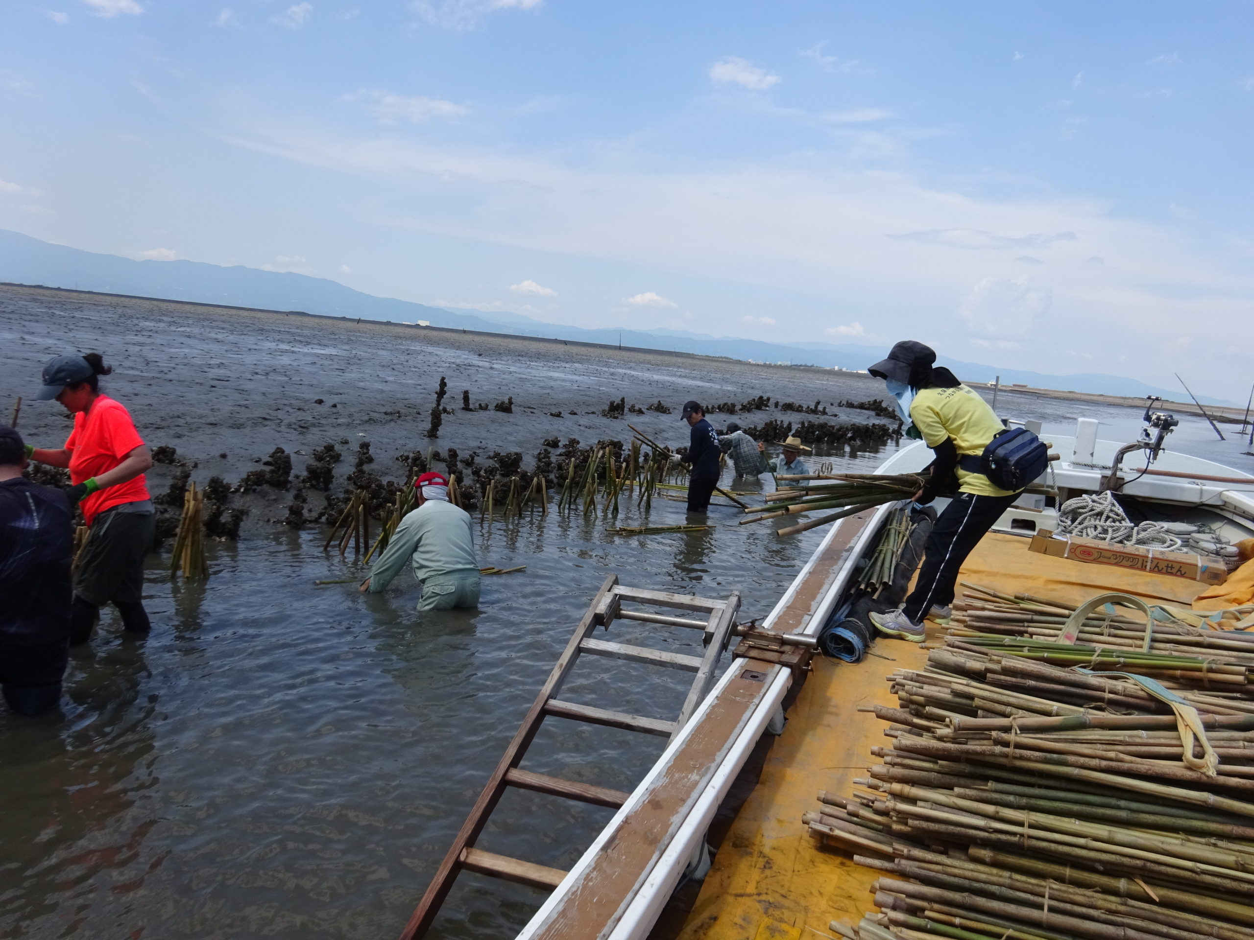 NPO法人嘉瀬川交流軸