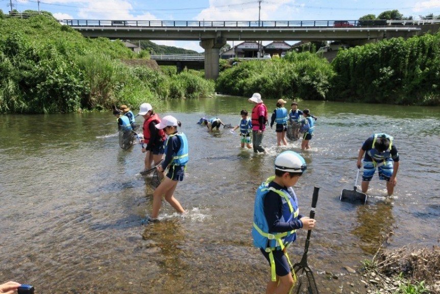 NPO法人アザメの会 アザメの瀬夏休み環境教室