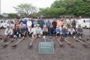 NPO法人拓生会 除草作業