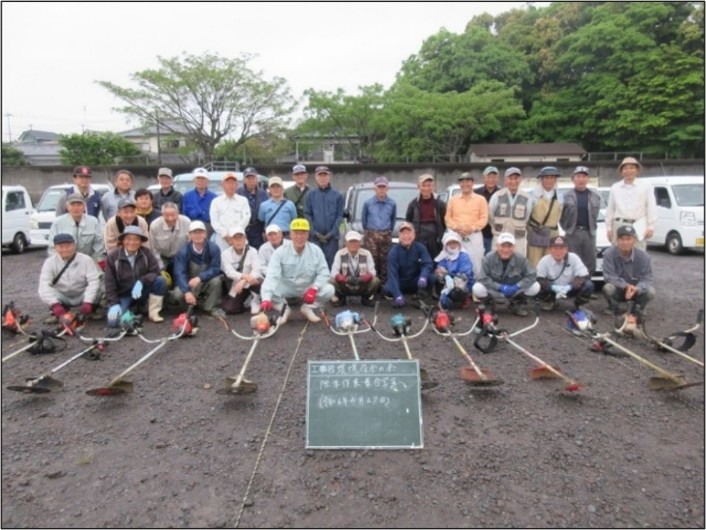 NPO法人拓生会 除草作業