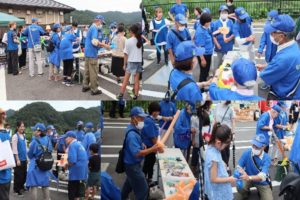 ななせ交流会 ちいちゃなちいちゃな花火大会
