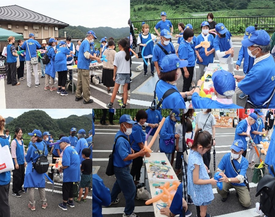ななせ交流会 ちいちゃなちいちゃな花火大会