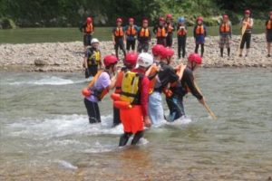 NPO法人大淀川流域ネットワーク 水辺安全講習会の開催