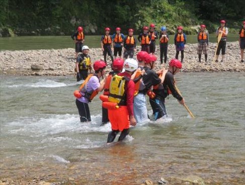 NPO法人大淀川流域ネットワーク 水辺安全講習会の開催