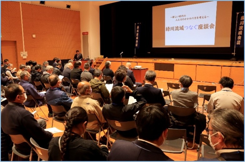 NPO法人天明水の会 緑川流域つなぐ座談会