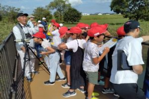 乙津川水辺の楽校運営協議会 自然観察学習