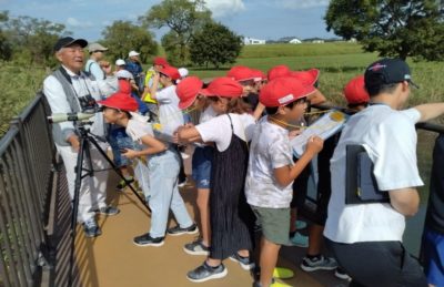 乙津川水辺の楽校運営協議会 自然観察学習