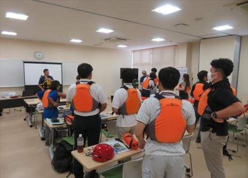 NPO法人大淀川流域ネットワーク 水辺安全講習会