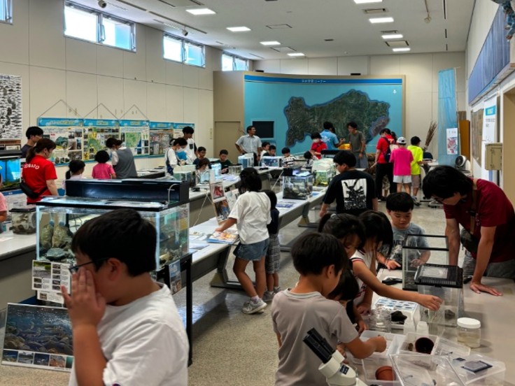 NPO法人五ヶ瀬川流域ネットワーク 水辺の宝石　川のいきもの展