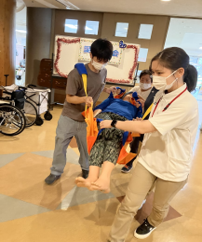 レスキュー・サポート九州 高齢者福祉施設（水害・地震・土砂災害）を含むBCP運営訓練