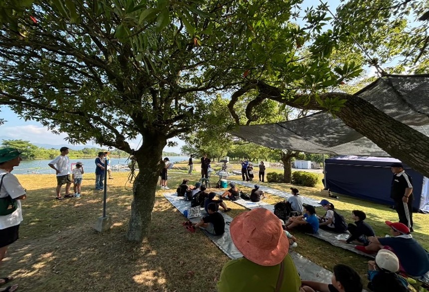 加勢川開発研究会 南区公民館環境学習