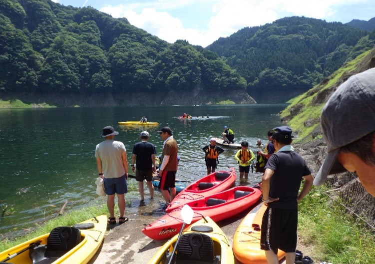 NPO法人下筌ダム湖と森の会 下筌ダム貯水池環境保全啓発事業