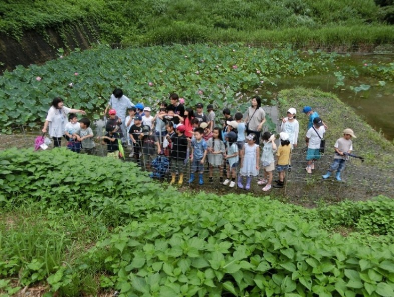 NPO法人アザメの会 3年生アザメ体験
