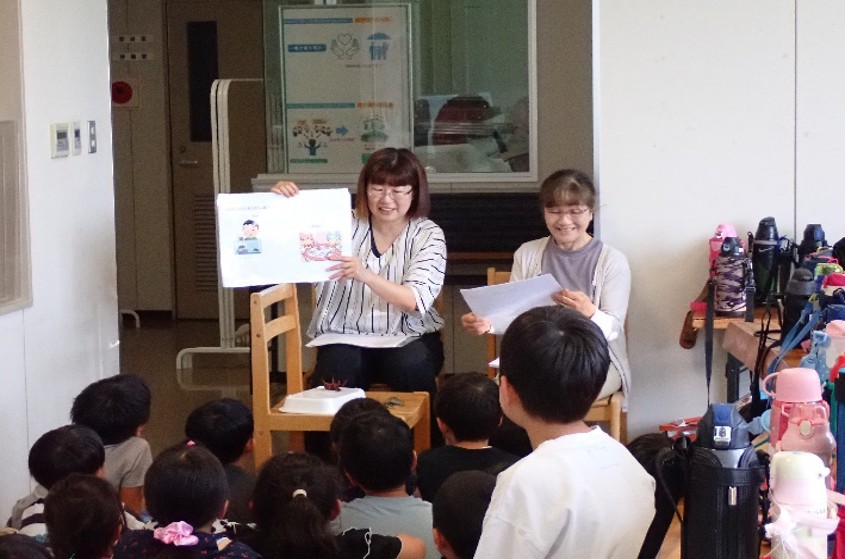 NPO法人五ヶ瀬川流域ネットワーク 水辺の宝石　川のいきもの展