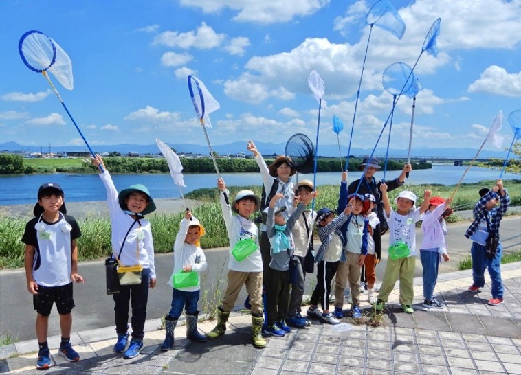 筑後川まるごと博物館運営委員会 「高良川子ども昆虫探検隊」