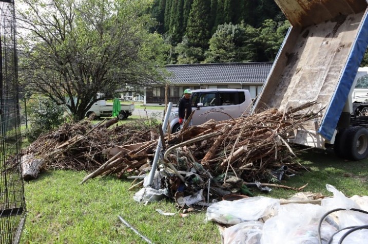 NPO法人耶馬溪の自然と景観を守る会 第11回山国川クリーンアップ大作戦