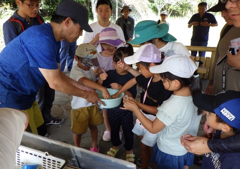 NPO法人下筌ダム湖と森の会 下筌ダム上下流交流会