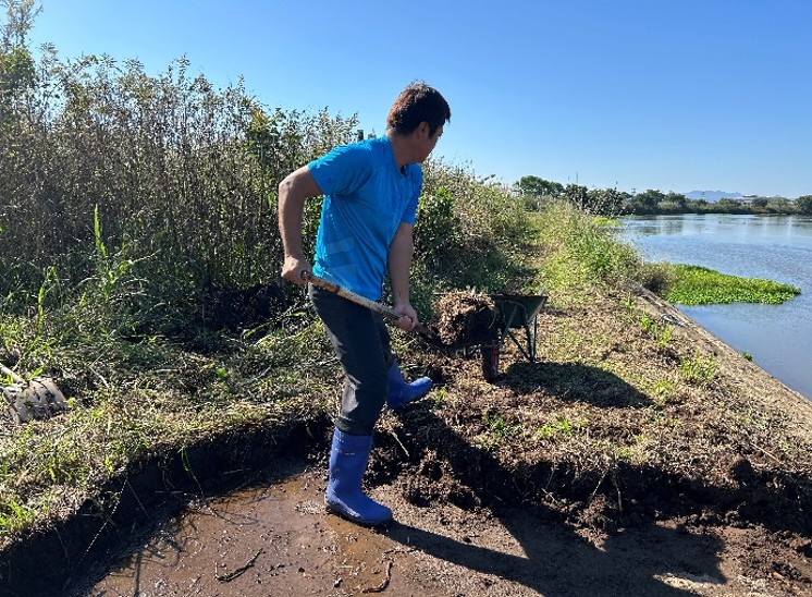 NPO法人みずのとらベル隊 加勢川河川清掃