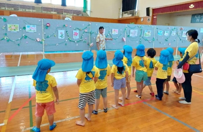 球磨川ツクシイバラの会 ツクシイバラスケッチ展覧会