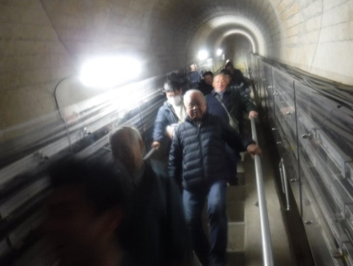 NPO法人下筌ダム湖と森の会 耶馬渓ダム視察研修会