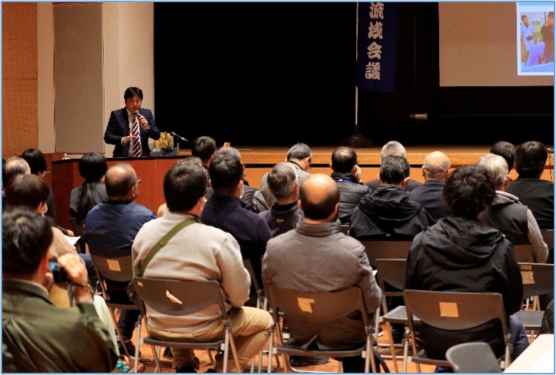 緑川の清流をとりもどす流域連絡会 緑川流域つなぐ座談会