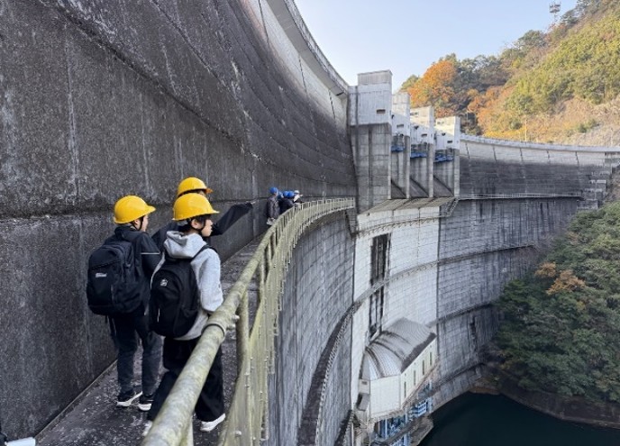 NPO法人ひた水環境ネットワークセンター ダムツアー