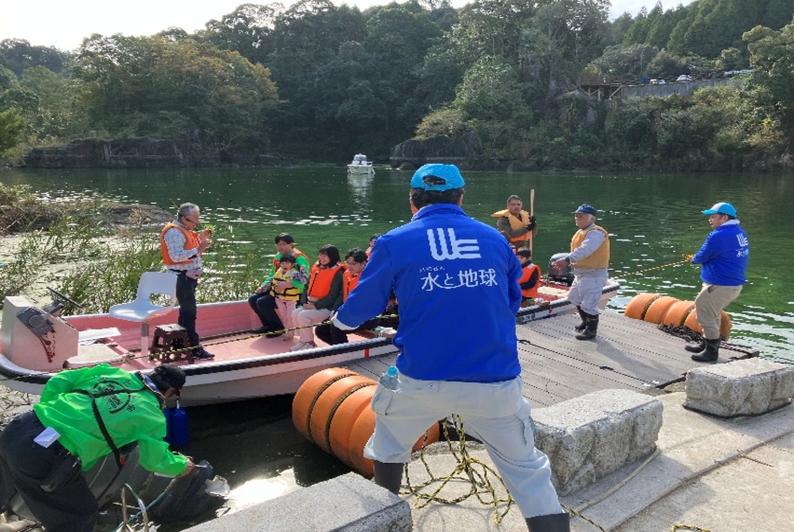NPO法人「水と地球」 大鶴湖インフラツーリズム(NPO法人あったらし会主催）