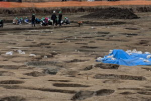 中間市垣生遺跡発掘体験講座