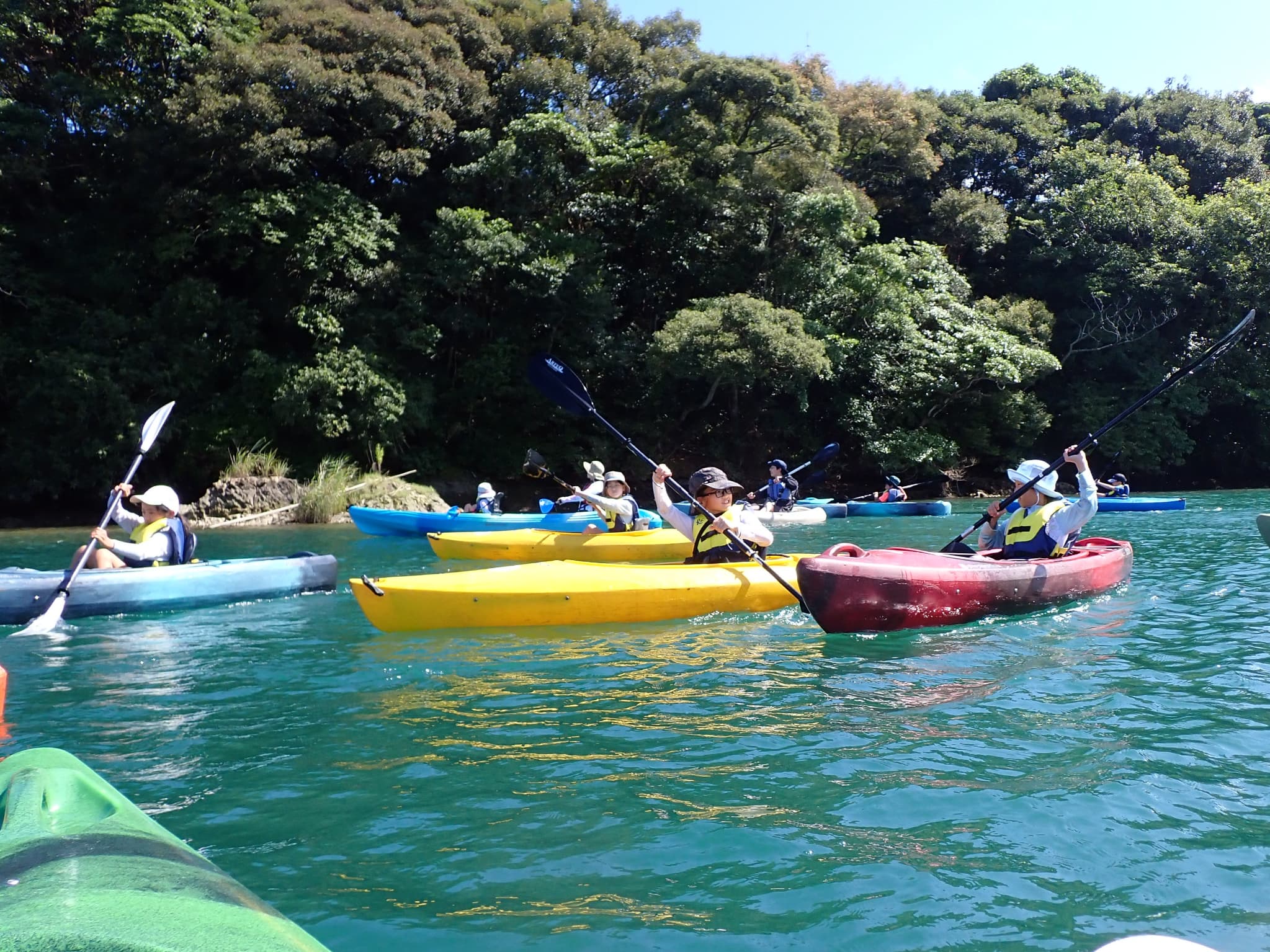 NPO法人五ヶ瀬川流域ネットワーク　カヌー体験